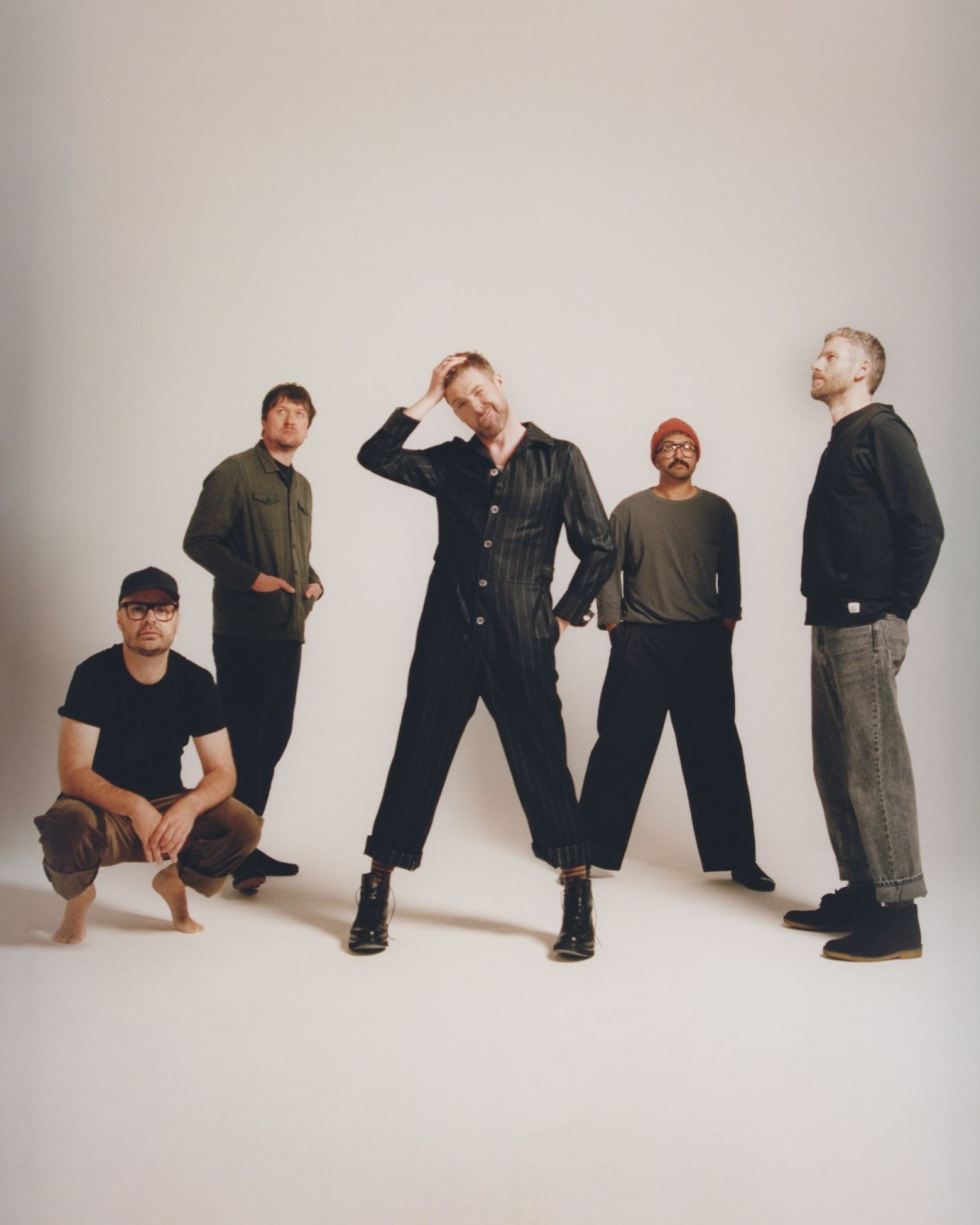 Kaiser Chiefs, Image courtesy of Come Together Festival
